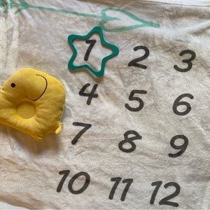 Monthly Milestone Blanket